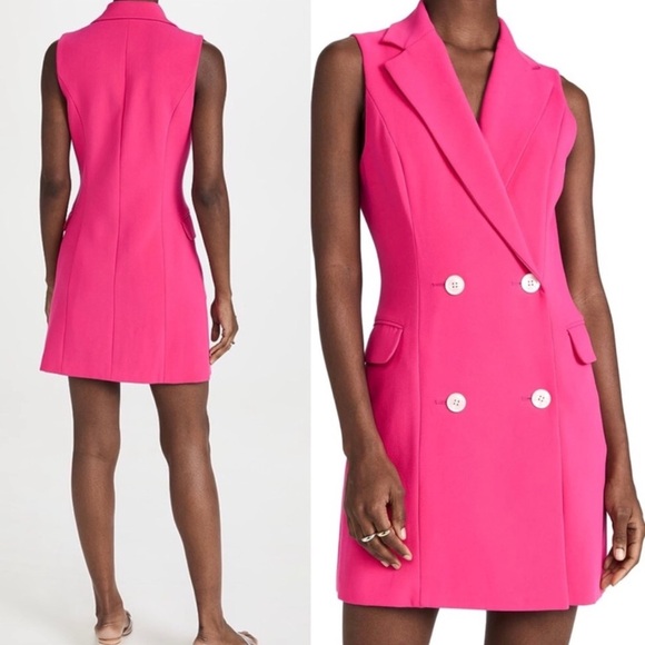 Black Halo Rio Blazer Mini Dress - Picture 1 of 4